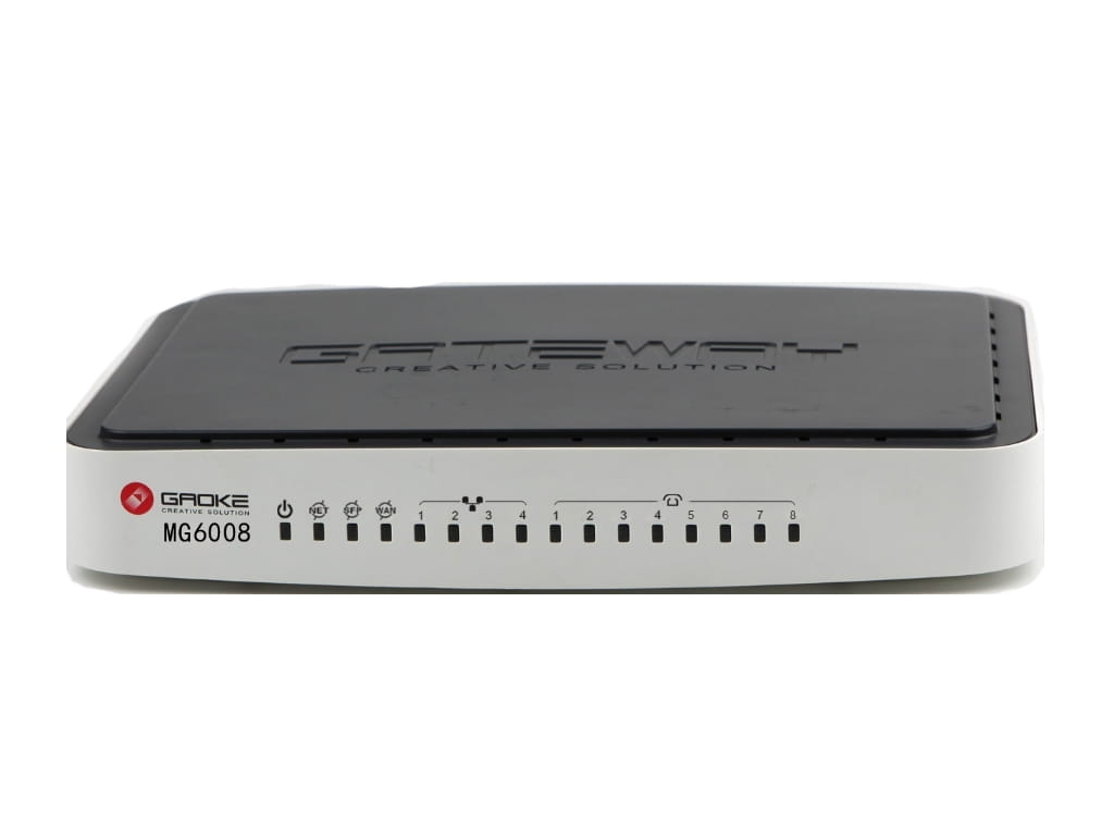 VoIP Gateway GAOKE MG6008 / SIP /