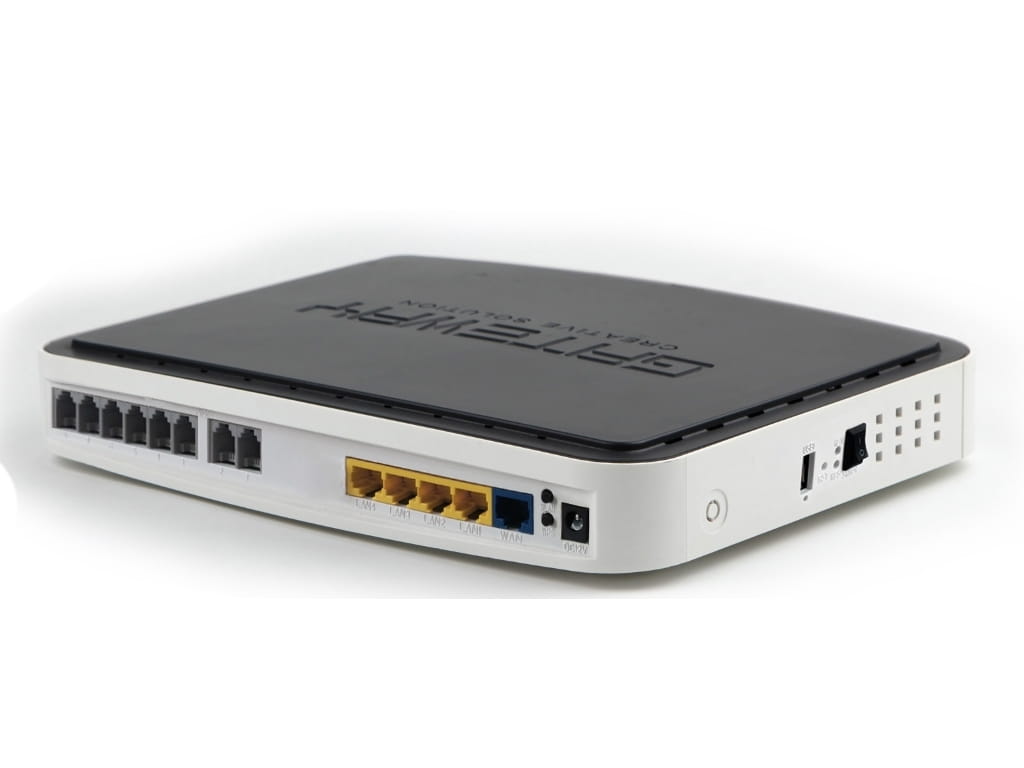 VoIP Gateway GAOKE MG6008 / SIP /