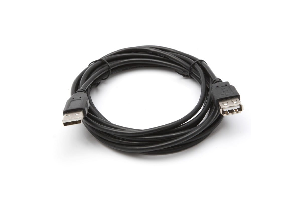 Cable Sven USB2.0 Extension / Am-Af / 3.0m / Black