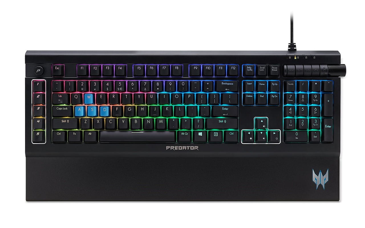 Keyboard Acer PREDATOR AETHON500 / Gaming / Black