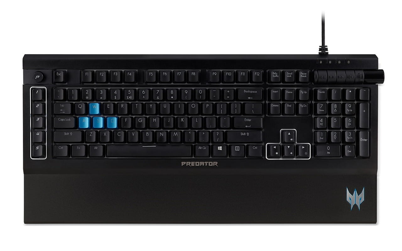 Keyboard Acer PREDATOR AETHON500 / Gaming / Black
