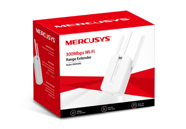 Extender MERCUSYS MW300RE / Wireless / White