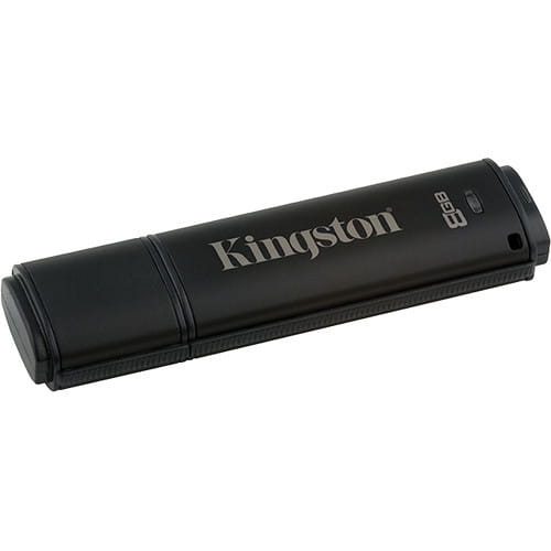 USB Kingston DataTraveler 6000 8GB / 256bit Hardware Encryption FIPS 140-2 Level 3 / Black