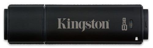 USB Kingston DataTraveler 6000 8GB / 256bit Hardware Encryption FIPS 140-2 Level 3 / Black