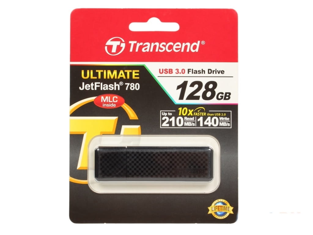 Transcend JetFlash 780 128Gb / Black