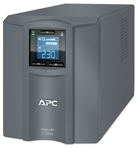 APC Smart-UPS C SMC2000I-RS / 2000VA / 1300W