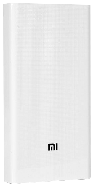Power Bank Xiaomi Mi Power Bank 2C 20K / 20000mAh / White
