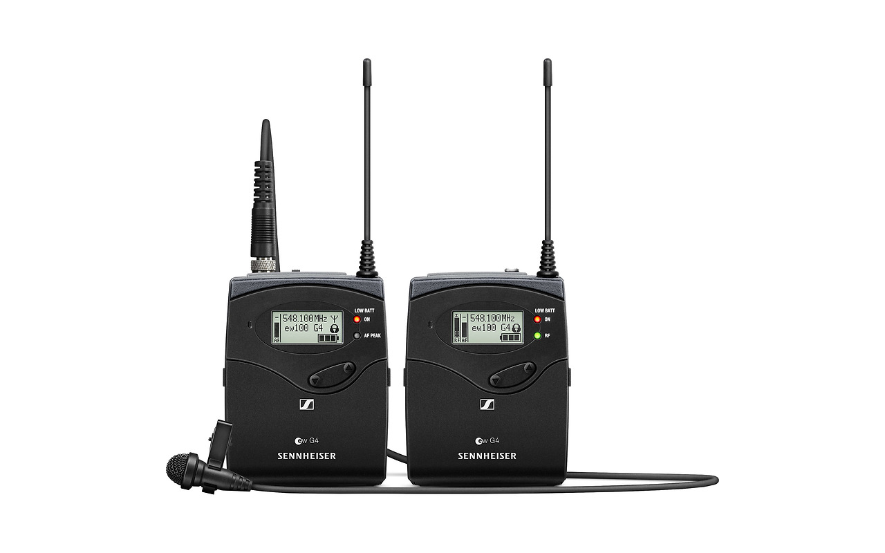 Microphone Sennheiser EW 112P G4 B / Wireless /