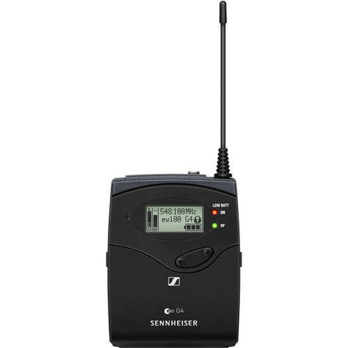 Microphone Sennheiser EW 112P G4 B / Wireless /