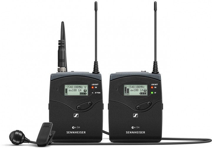 Microphone Sennheiser EW 122P G4-B / Wireless /