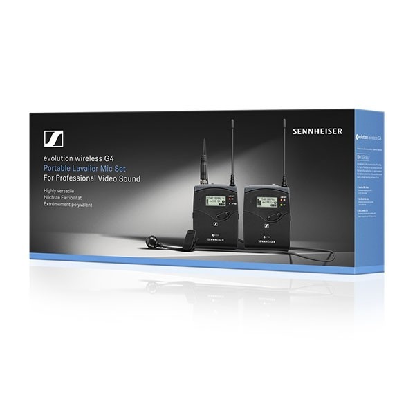 Microphone Sennheiser EW 122P G4-B / Wireless /