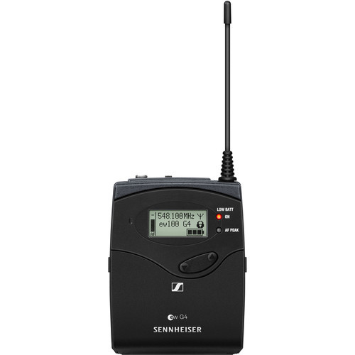 Microphone Sennheiser EW 122P G4-B / Wireless /