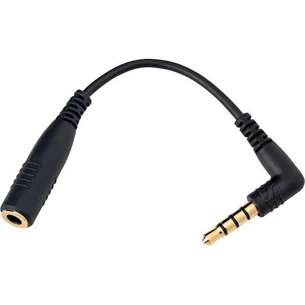 Adapter Sennheiser 4pin male jack to female jack