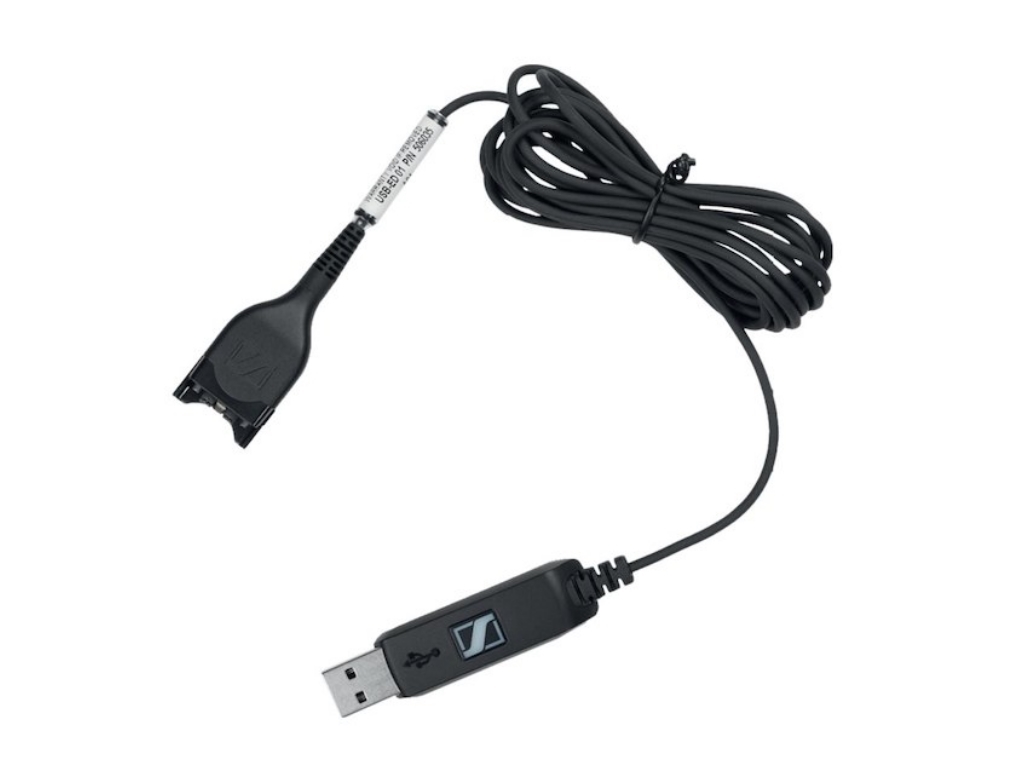 Cable Sennheiser USB-ED 01 / Headset connection /