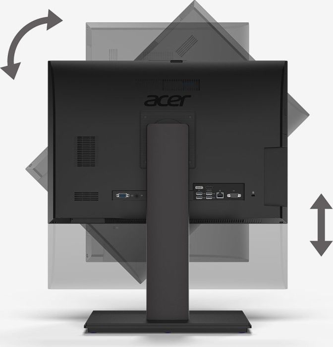 ACER Veriton Z4660G / 21.5" FullHD IPS / Intel Pentium G5400 / 4GB DDR4 / 500GB HDD / Endless OS / DQ.VS0ME.008 / Black