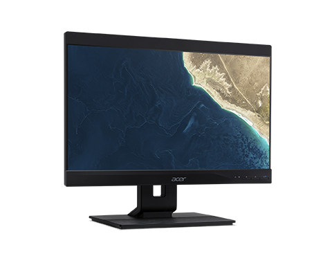 ACER Veriton Z4660G / 21.5" FullHD IPS / Intel Pentium G5400 / 4GB DDR4 / 500GB HDD / Endless OS / DQ.VS0ME.008 / Black