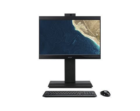 ACER Veriton Z4660G / 21.5" FullHD IPS / Intel Pentium G5400 / 4GB DDR4 / 500GB HDD / Endless OS / DQ.VS0ME.008 / Black