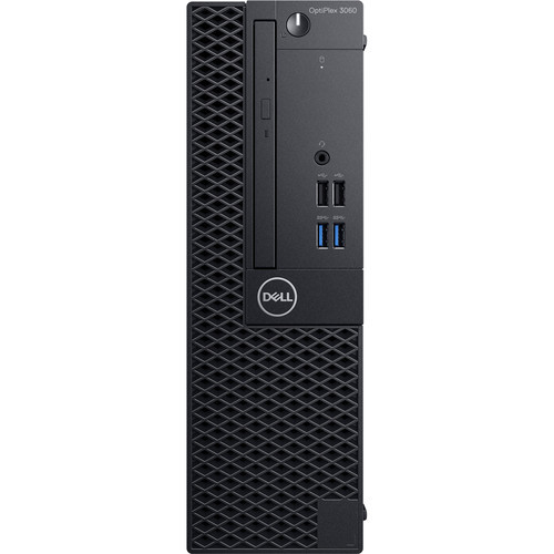 PC DELL OptiPlex 3060 SFF / i3-8100 / 8GB DDR4 RAM / 256GB SSD / DVD-RW / TPM /  InteI UHD630 Graphics / 200W PSU / 273112483 / Black