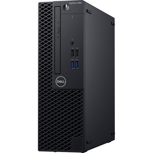 PC DELL OptiPlex 3060 SFF / i3-8100 / 8GB DDR4 RAM / 256GB SSD / DVD-RW / TPM /  InteI UHD630 Graphics / 200W PSU / 273112483 / Black