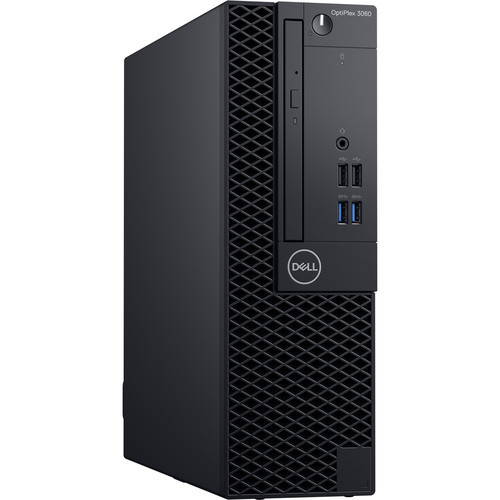 PC DELL OptiPlex 3060 SFF / i3-8100 / 8GB DDR4 RAM / 256GB SSD / DVD-RW / TPM /  InteI UHD630 Graphics / 200W PSU / 273112483 / Black