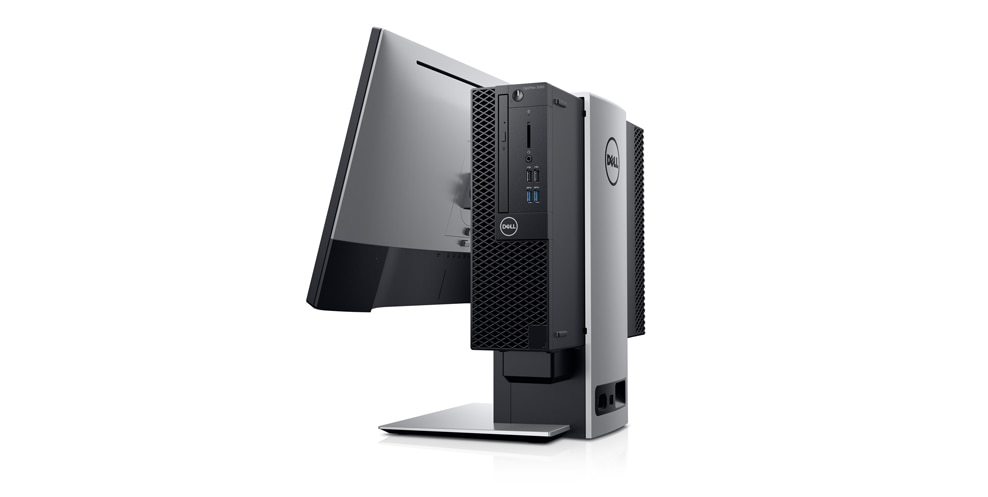PC DELL OptiPlex 3060 SFF / i3-8100 / 8GB DDR4 RAM / 256GB SSD / DVD-RW / TPM /  InteI UHD630 Graphics / 200W PSU / 273112483 / Black