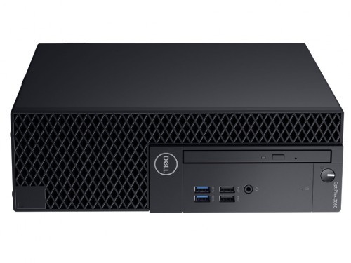 PC DELL OptiPlex 3060 SFF / i3-8100 / 8GB DDR4 RAM / 256GB SSD / DVD-RW / TPM /  InteI UHD630 Graphics / 200W PSU / 273112483 / Black