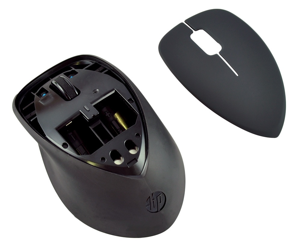 Mouse HP Comfort Grip H2L63AA / Wireless / USB /