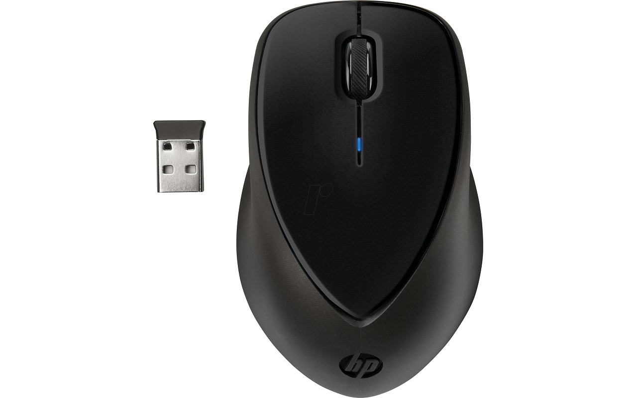 Mouse HP Comfort Grip H2L63AA / Wireless / USB /