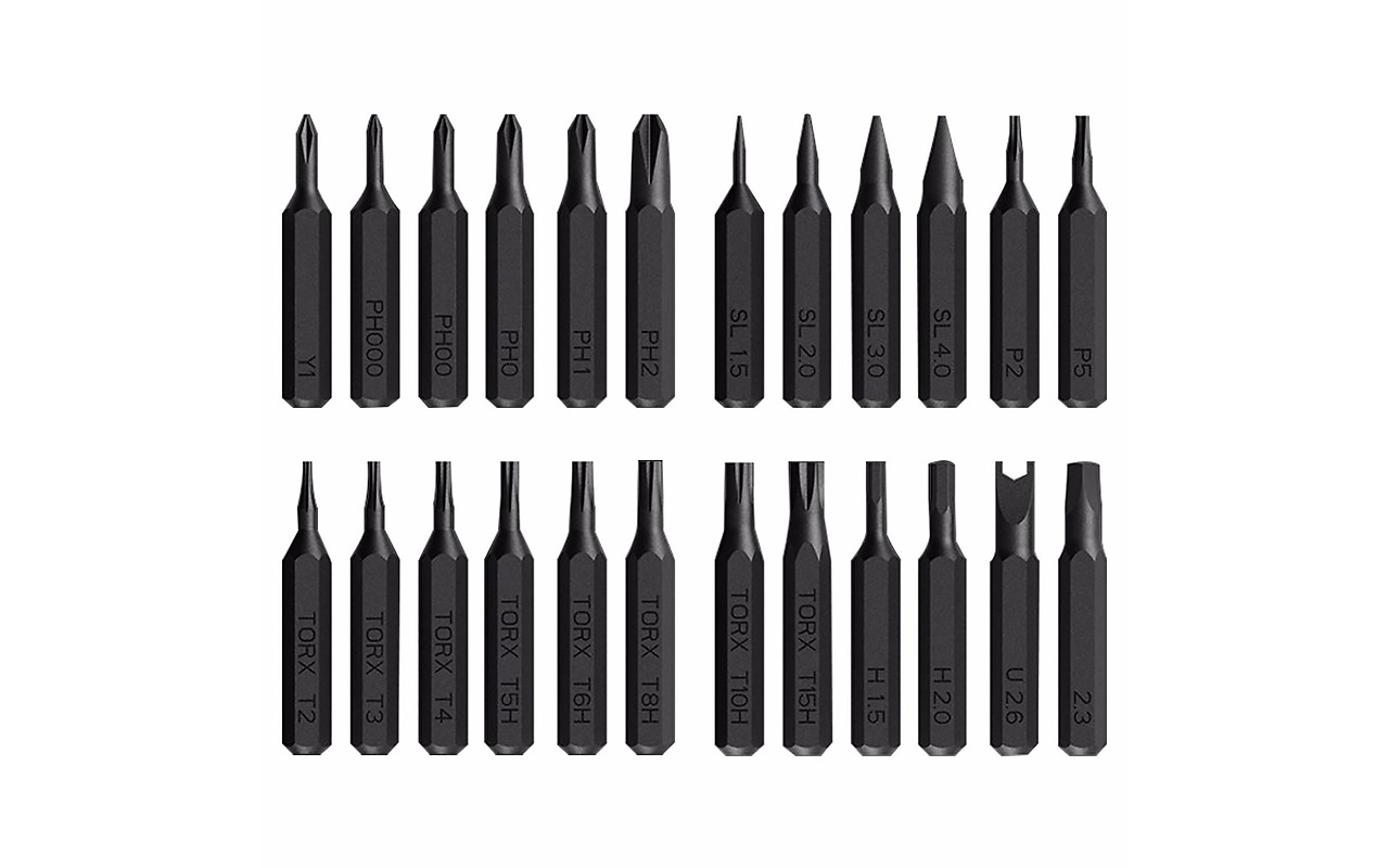 Xiaomi Mi x Wiha Precision Screwdriver / 24x Magnetic bits /