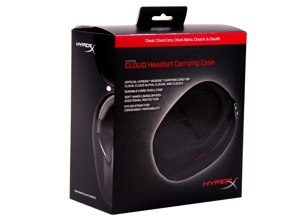 KINGSTON HyperX Hard Carrying case HXS-HSCC1 Black