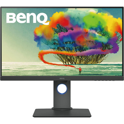 Monitor BenQ PD2700U / 27.0" 4K-UHD IPS W-LED / DesignVue Pro-Line / 5ms / 350cd / HDR10 / AQCOLOR technology / Auto Pivot / Black
