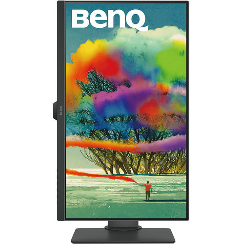Monitor BenQ PD2700U / 27.0" 4K-UHD IPS W-LED / DesignVue Pro-Line / 5ms / 350cd / HDR10 / AQCOLOR technology / Auto Pivot / Black