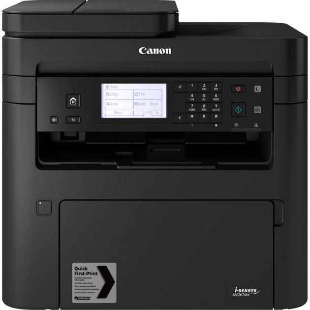 MFD Canon i-Sensys MF267dw / A4 / ADF / Printer / Copy / Scanner / Fax / Black
