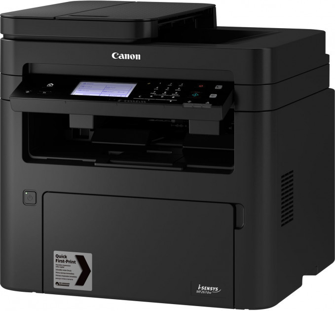 MFD Canon i-Sensys MF267dw / A4 / ADF / Printer / Copy / Scanner / Fax / Black