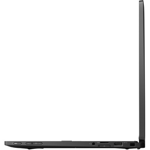 Laptop DELL Latitude 7390 / 13.3'' FullHD / Intel Core i5-8350U / 8GB DDR4 RAM / 512GB SSD / Intel HD Graphics / Black / Linux DOS