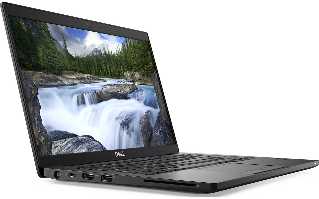 Laptop DELL Latitude 7390 / 13.3'' FullHD / Intel Core i5-8350U / 8GB DDR4 RAM / 512GB SSD / Intel HD Graphics / Black / Linux DOS