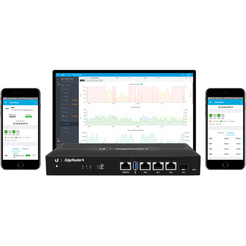 Ubiquiti EdgeRouter 4 ER-4