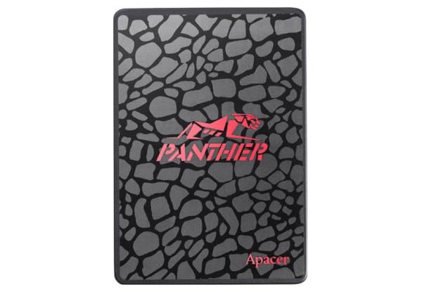 2.5" SSD Apacer Panther AS350 / 120GB / SATA / Black