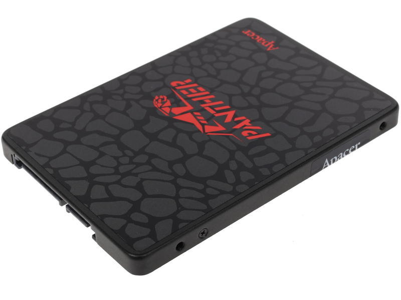 2.5" SSD Apacer Panther AS350 / 120GB / SATA / Black