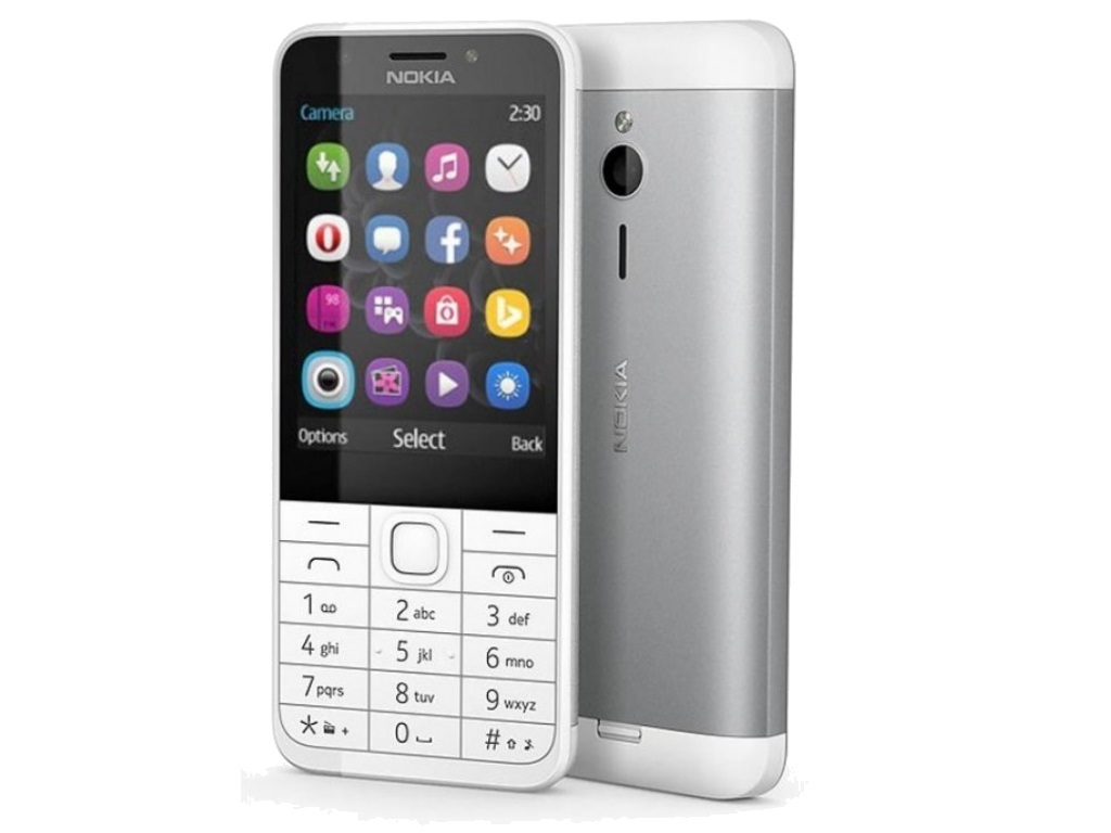 Nokia 230 / 2024 Silver