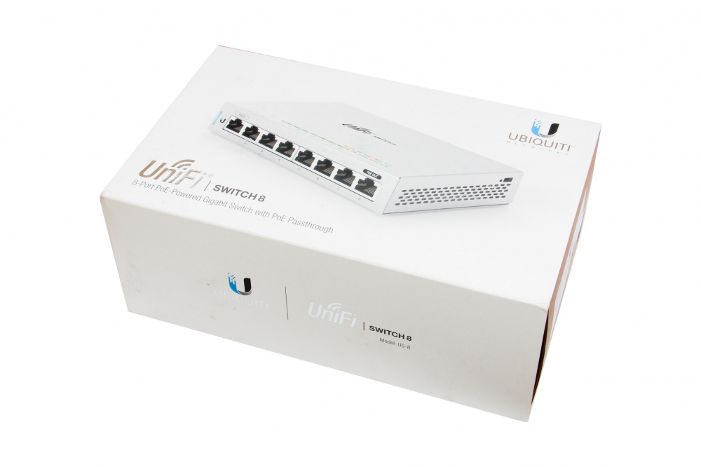 Ubiquiti UniFi Switch 8 / US-8 /