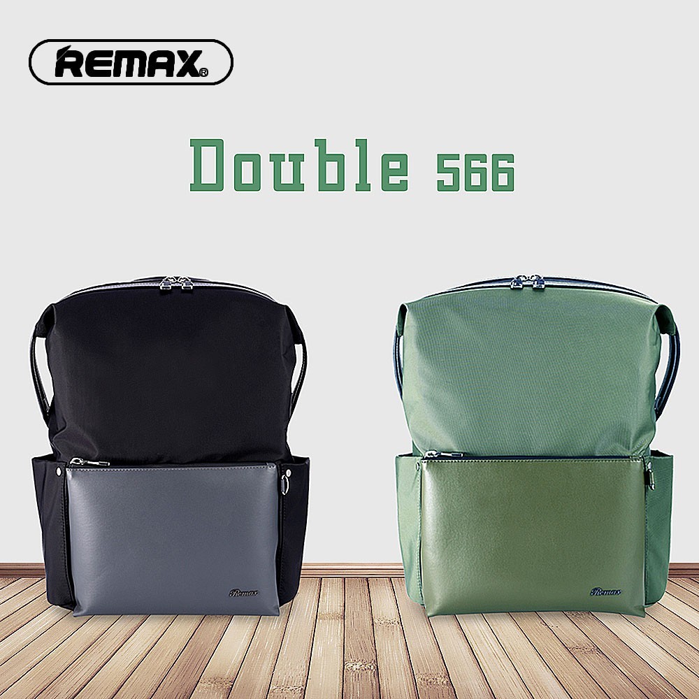 Backpack Remax Carry Double 566 / Green