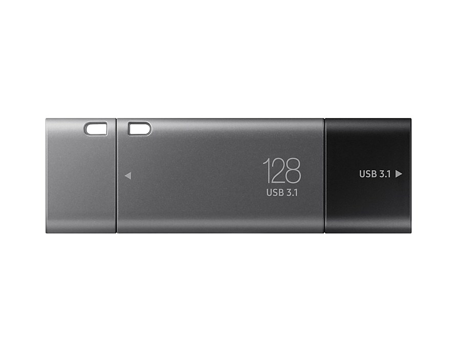 USB3.1/Type-C Samsung Duo Plus / 128GB / MUF-128DB/APC / Silver
