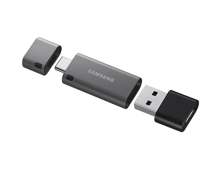 USB3.1/Type-C Samsung Duo Plus / 128GB / MUF-128DB/APC / Silver