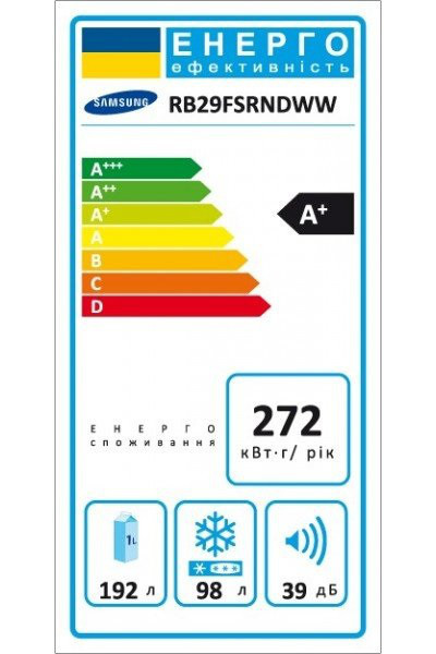 Samsung RB29FSRNDWW / White