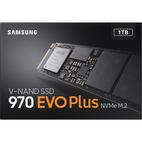 Samsung 970 EVO Plus 1.0TB NVMe M.2 / MZ-V7S1T0 /