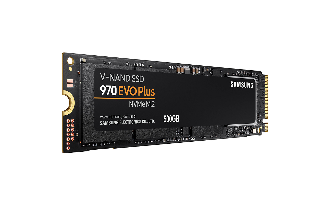 Samsung 970 EVO Plus 500GB NVMe M.2 / MZ-V7S500BW
