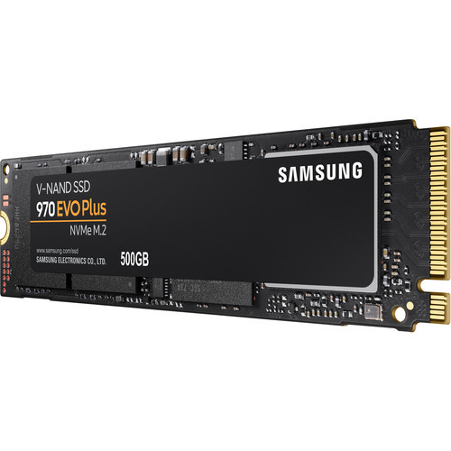 Samsung 970 EVO Plus 500GB NVMe M.2 / MZ-V7S500BW