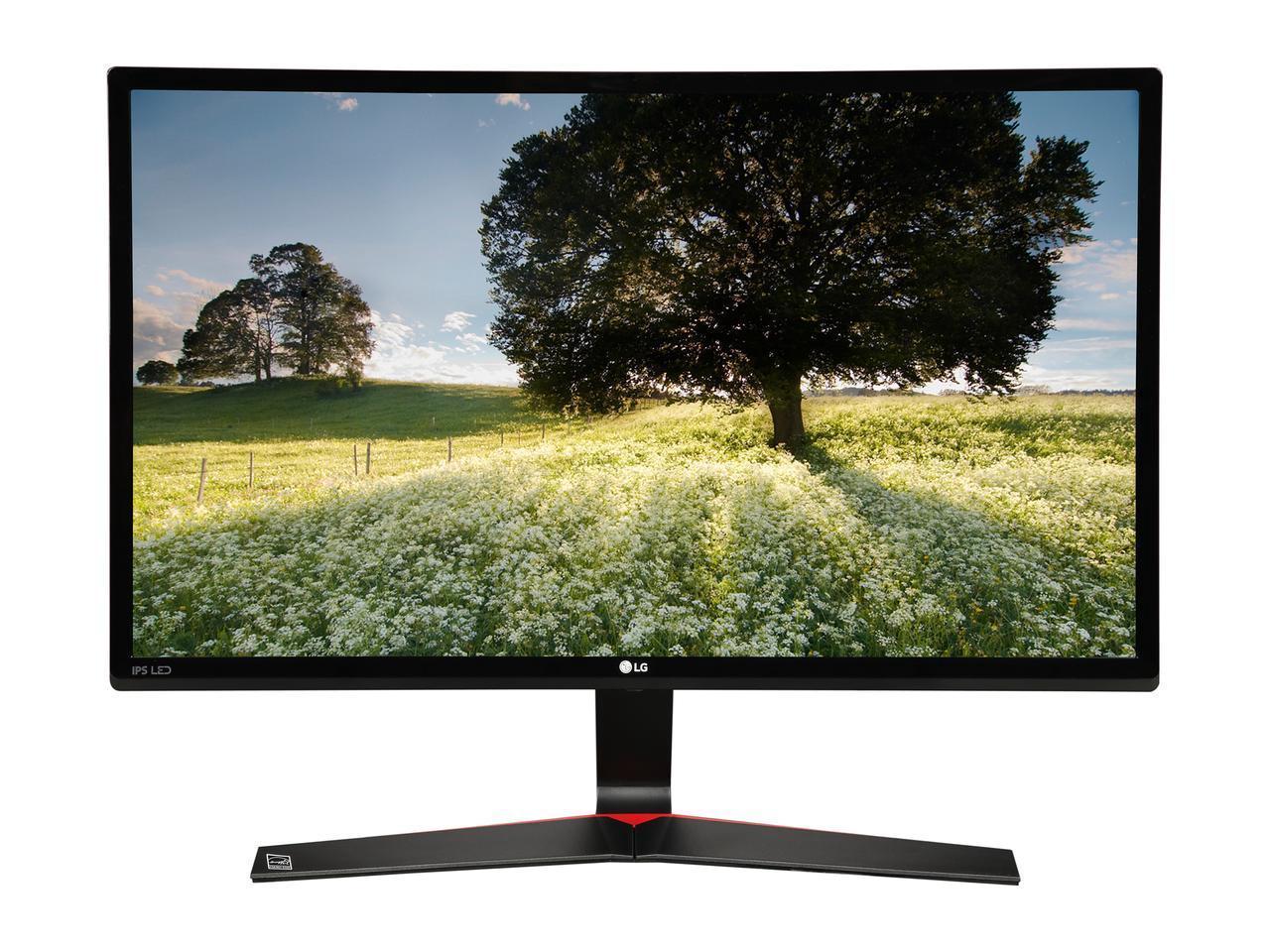 LG 24MP59G-P / 23.8" IPS FullHD / Black