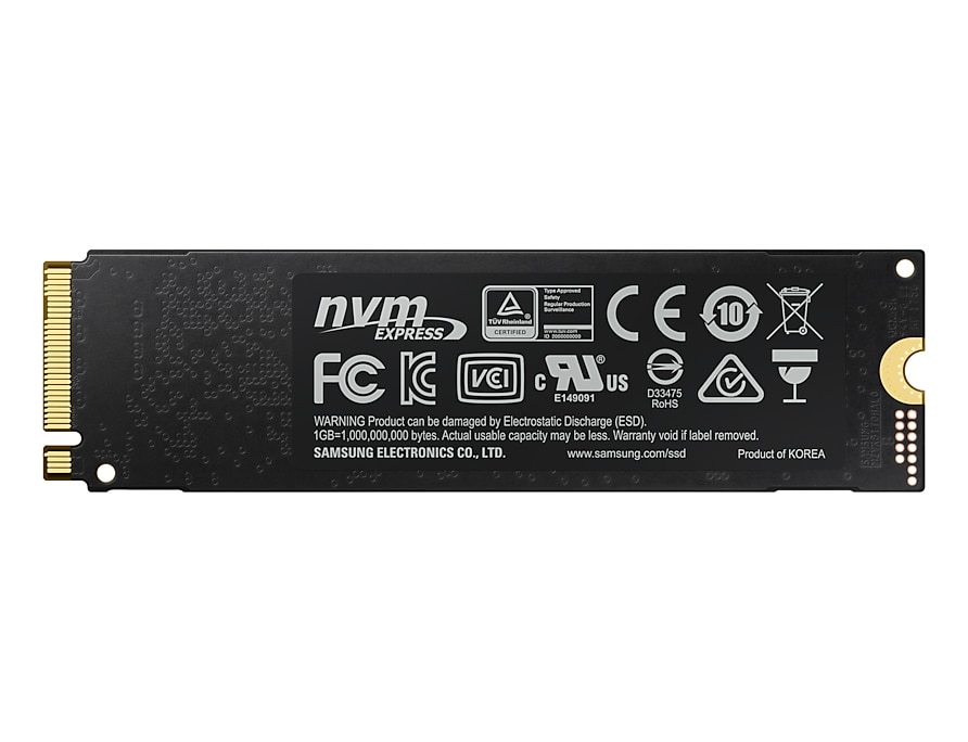 Samsung 970 EVO Plus / M.2 SSD 250GB NVMe / MZ-V7S250BW /